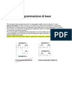 Introduzione Alla Programmazione Dei PLC in Linguaggio Ladder