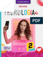 Libro de Tecnòlogia 2 Editorial Esfinge Nem