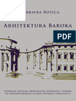 Dubravka Botica - Arhitektura Baroka (FF Press, 2019)