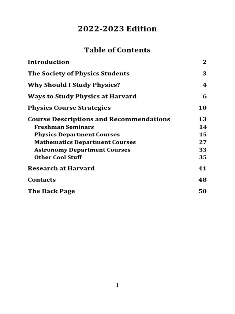 HARVARD PHYSICS PHD APPLICATION REQUIREMENTS intelligence overview