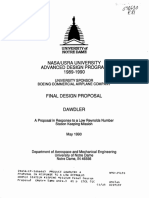 Nasnusra University Advanced Design Program 1989-1 990: Universityof Notredame