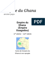 Empire Du Ghana - Wikipédia