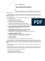 6 - CLASE - Clases de Derechos