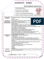 Planejamento Semanal de 05 Até 09 de Junho PDF Recife