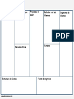 Business Model Canvas - Template