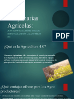 Maquinarias Agrícolas:: Juan Manuel Martínez Molano Sebastián Andrés Lozano Pérez 801