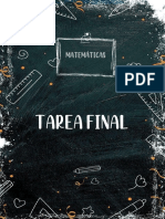 Tarea Final de Mate PDF