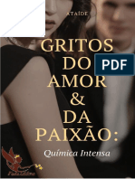 Gritos Do Amor E Da Paixão