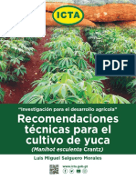 Manual Cultivo de Yuca ICTA