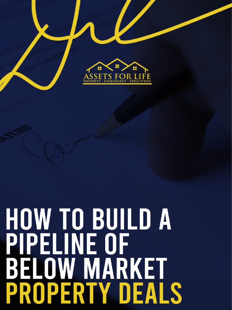 How To Build A Below Market Value Property PDF Mortgage Loan