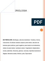 Generalidades Bacteriologia