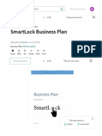 SmartLock Business Plan - PDF - Business - Security