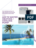 1 Air To Water Heating - Cooling Pump - Data Sheet