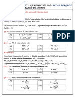 Test Blanc Preparation Concours Medecine 20-21 - Chimie - 09-07-21