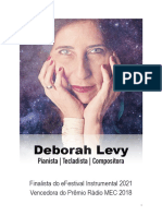 Deborah Levy Portfolio