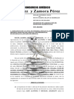 Incidente de Liquidaciones de Pensiones Alimenticias Caidas Final