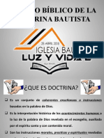 DOCTRINA BAUTISTA Leccion 1-9 - 100210