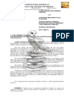 Promocion Sentencia Ejecutoriada, Oficio, y Copias Certifica