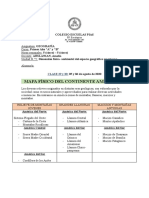 Ciencias Sociales Geografía Clase 05 y 06 de Agosto 1º Año A y B