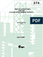 Review of Structures For The System Development Activity: April 2009