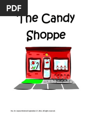 The Candy Shoppe Christmas Musical for Kids