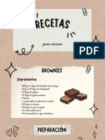 Recetas