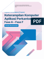 CP Program Keterampilan Komputer Perkantoran