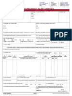 California Consignment Invoice