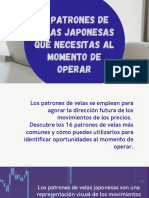 16 Patrones de Velas Japonesas Que Necesitas Al Momento de Operar