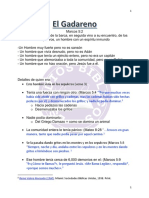 El Gadareno PDF