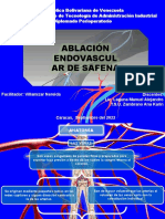 Ablación Endovascular de La Safena