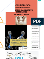 Master 1 Modulo Su 3 Gg Osteopatia Fisiomedicacademy Posturologia in Ambito Osteopatico