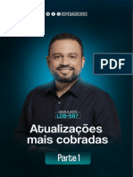 Atualizações Mais Cobradas