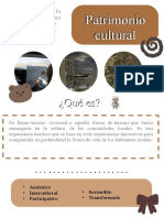Patrimonio Cultural Ficha Informativa