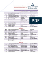 Actividades I Semestre 2023