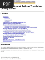 NAT Em CPEs Cisco[1]