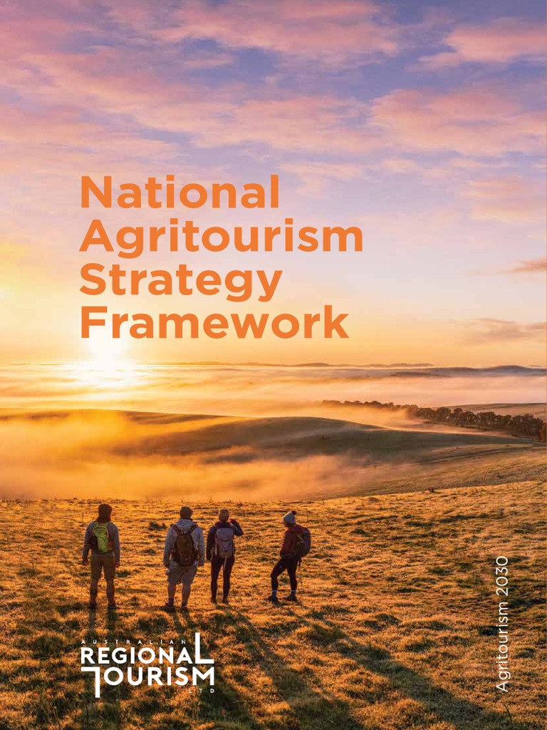 National Agritourism Strategy 2030 | PDF | Tourism | Australia