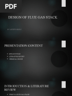 Stack Design Procedures and Calculations | PDF | Flow Measurement | Gases