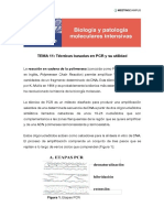 Tema 8 Tecnicas Basadas en PCR