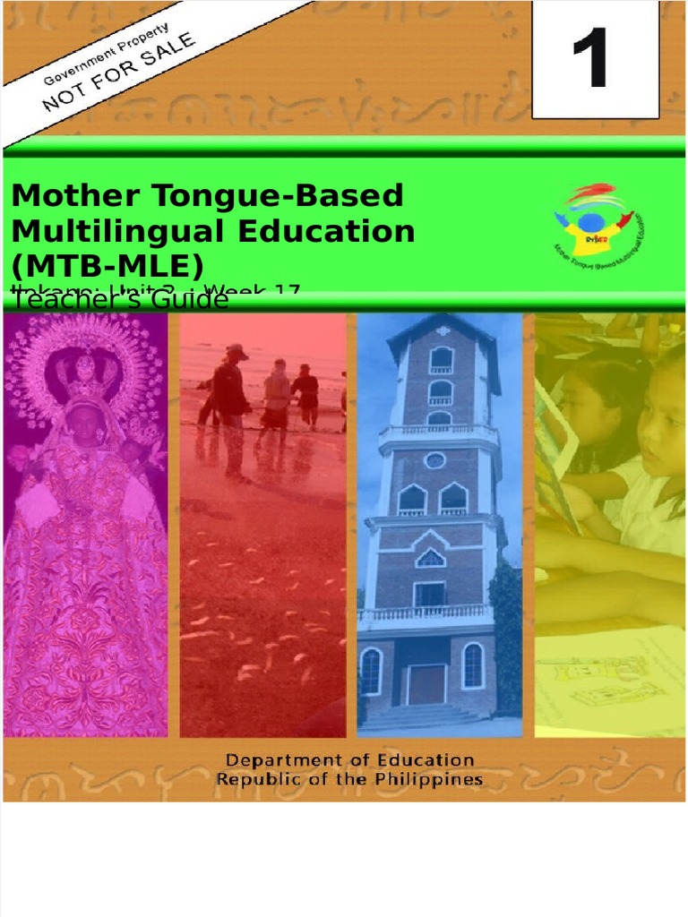 Dokumen - Tips Mother Tongue Based Multilingual Education MTB Mle | PDF ...