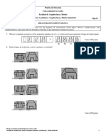 Prueba de Arquitectura y Diseo Industrial I 2017 2