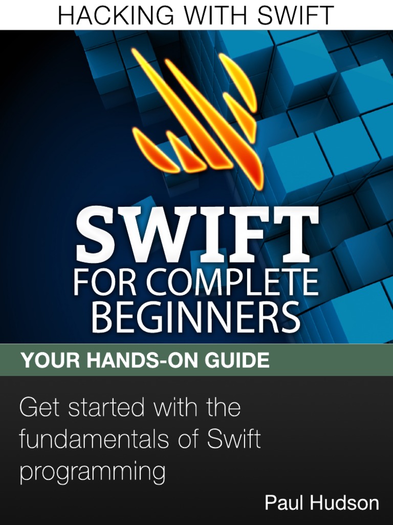 Swift For Complete Beginners 2022-05-29 (Just The PDF | PDF | Boolean ...