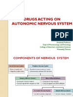 ANS Pharmacology