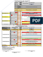 Calendarizacion Semipresencial 2023