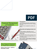 Financial Management For Architects