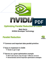 Optimizing Parallel Reduction