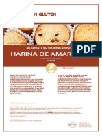 Dayelet Harina de Amaranto