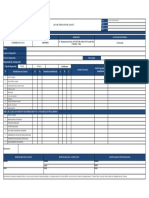 PE INF MAP RG 007 Lista de Verificación Almacen