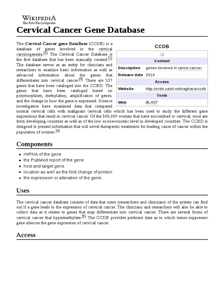 Cervical Cancer Gene Mutation – Pembrolizumab: Frequently Used Alone Or ...