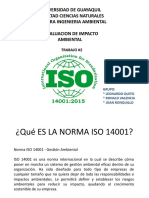 Trabajo #2 Eia Iso 14001